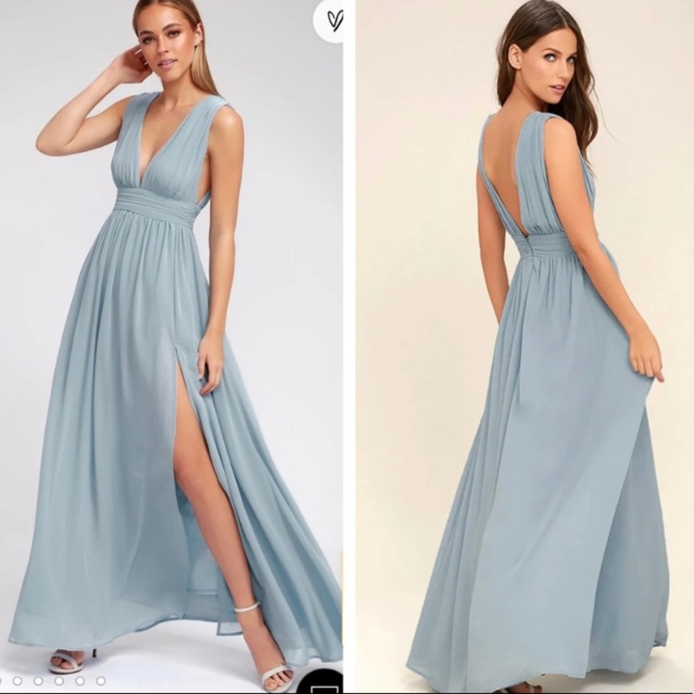 Lulus Heavenly dress